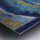 Connection 3 Metal print