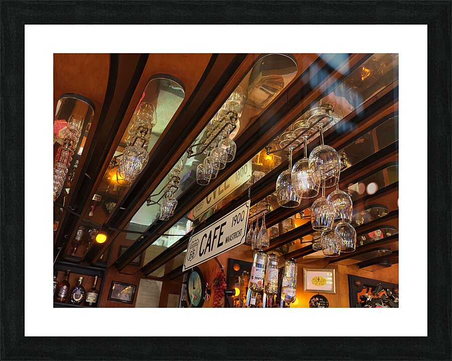 Cafe 1900 Maastricht NL Picture Frame print