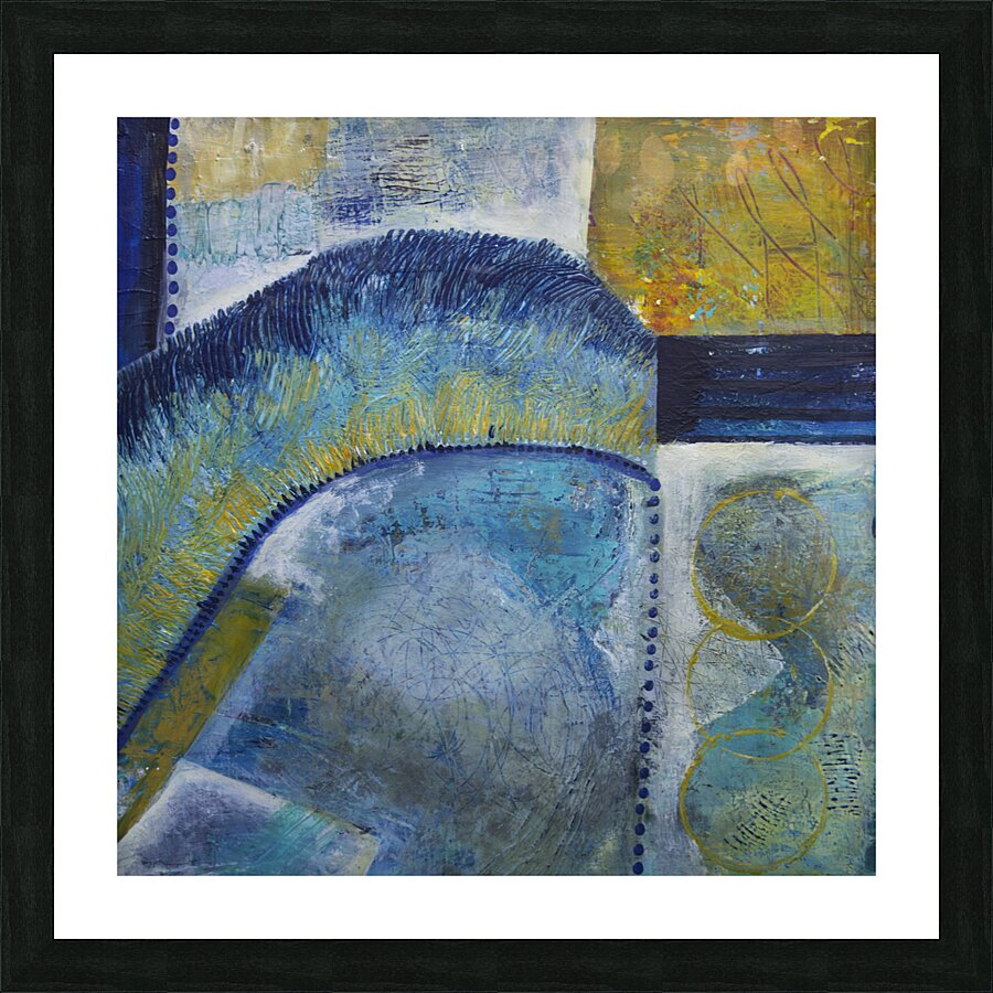 Connection 3 Picture Frame print