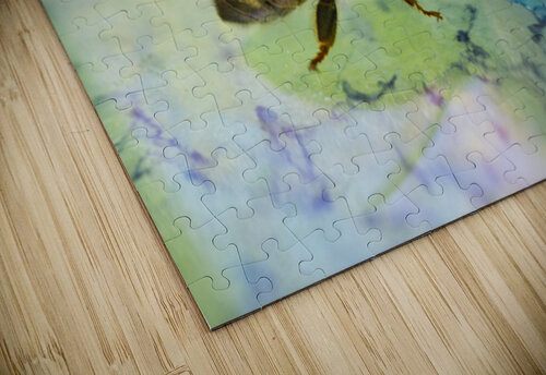 Honeybeen Drinking I Iris H Richardson puzzle