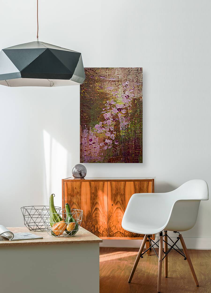 Cherry Blossom Abstract  Reproduction