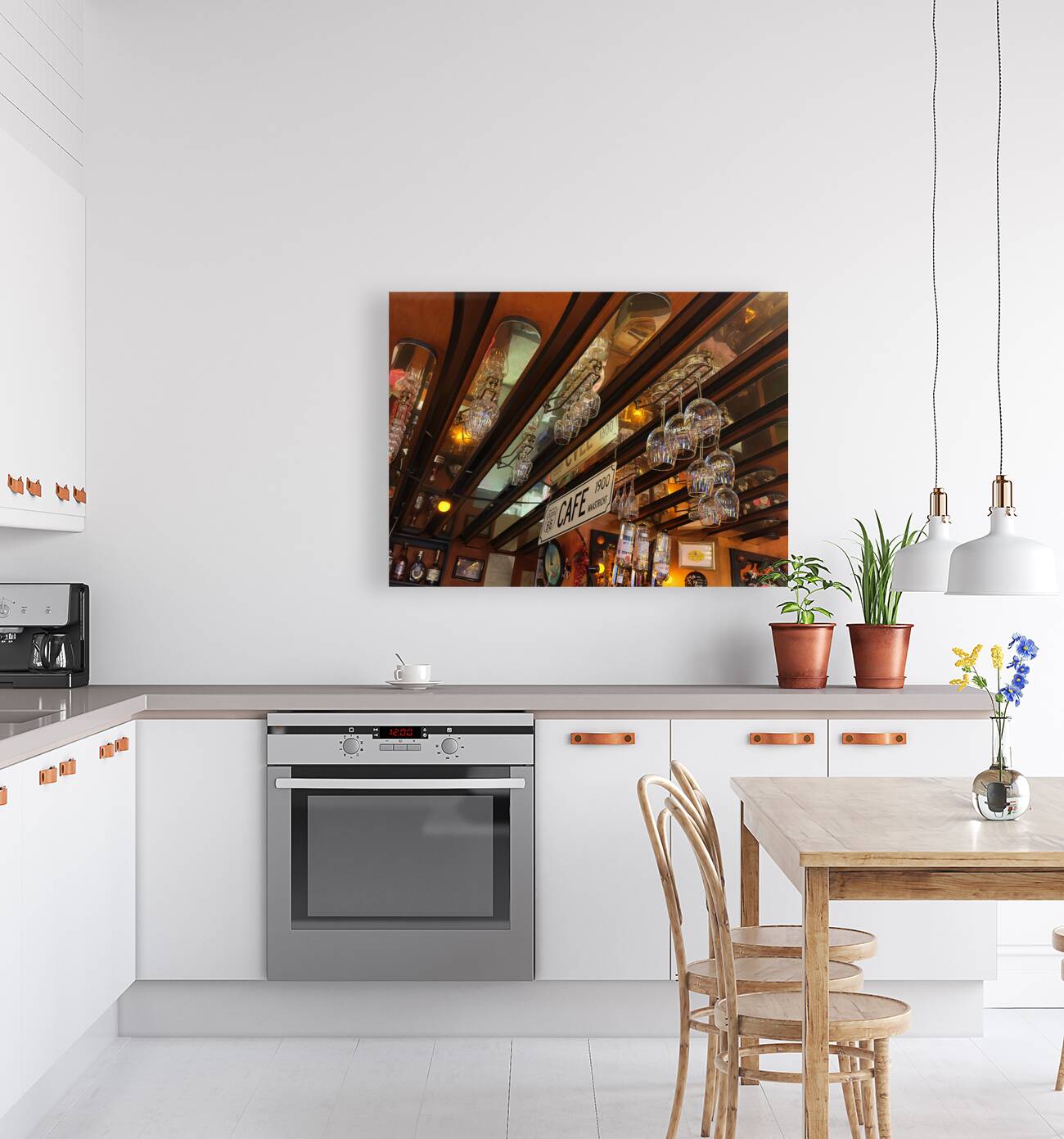 Cafe 1900 Maastricht NL Reproduction