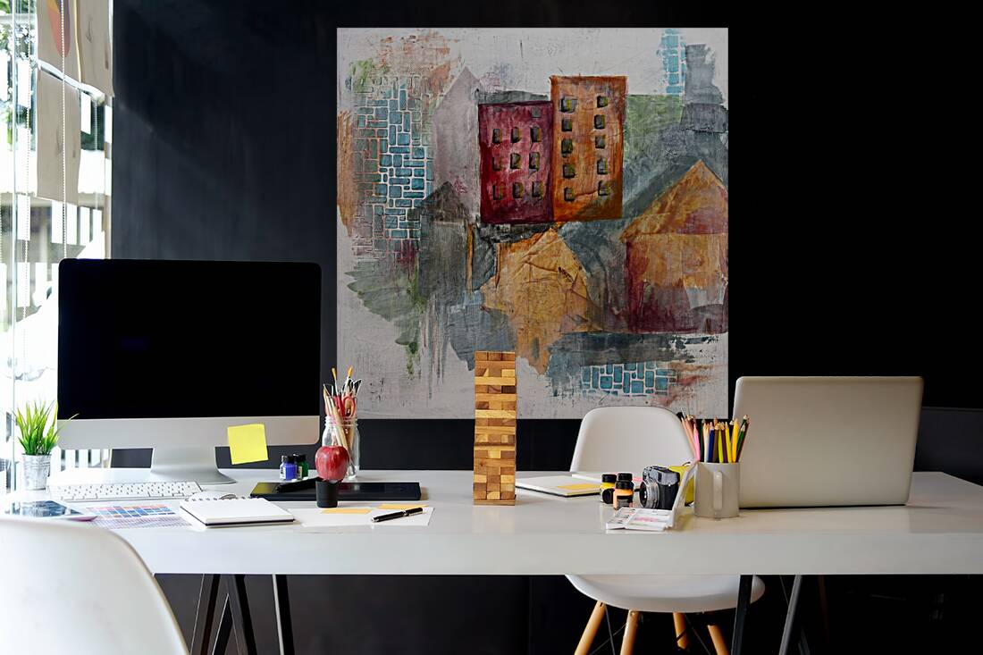 Cityscape 2  Reproduction