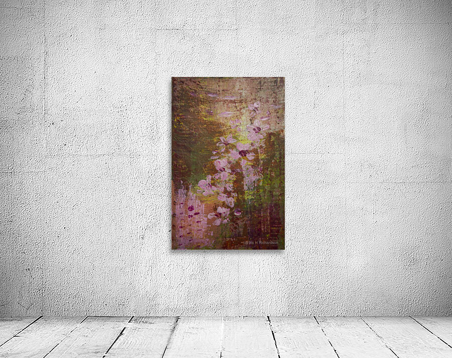 Cherry Blossom Abstract  Wall Preview