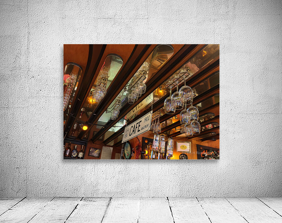 Cafe 1900 Maastricht NL Wall Preview