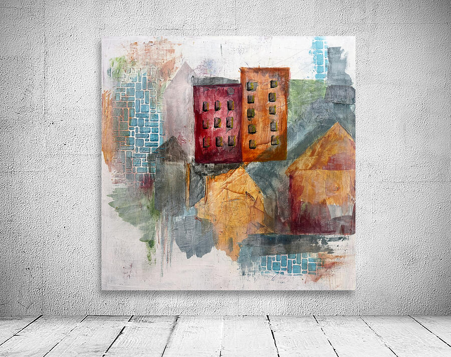 Cityscape 2  Wall Preview