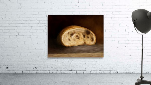 Half  Loaf of Bread  Wall Preview