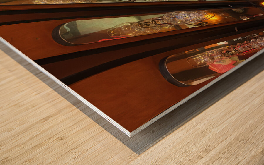 Cafe 1900 Maastricht NL Wood print