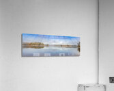 Morning Fog at McGhees Mill Acrylic Print