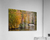 Fall at Hyco Lake Acrylic Print