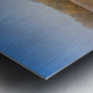 Morning Fog at McGhees Mill Metal print