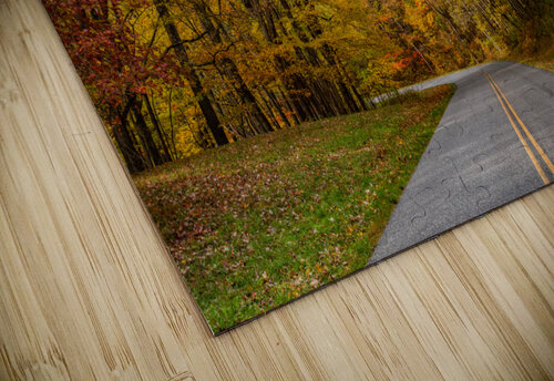Fall Road Trip on the Parkway Dwayne Reaves puzzle