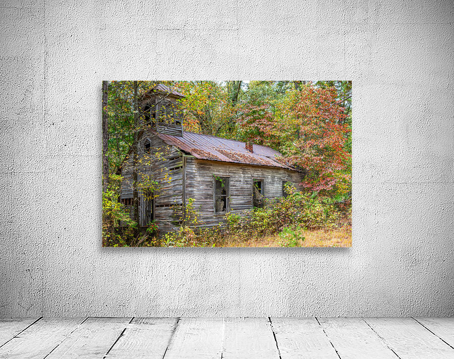 Abandoned Church Wall Preview