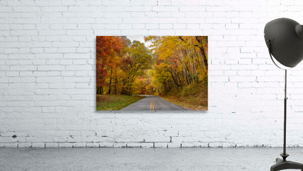 Fall Road Trip on the Parkway Wall Preview