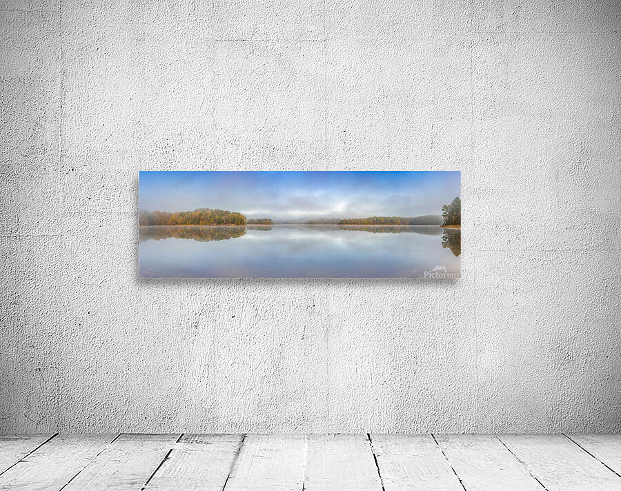 Morning Fog at McGhees Mill Wall Preview