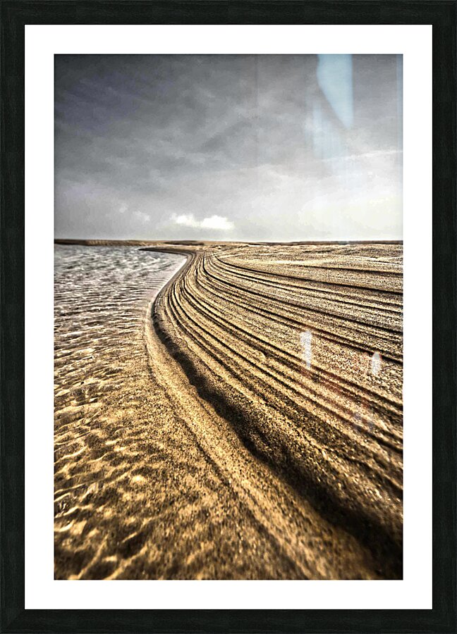 Cordouan3 Picture Frame print