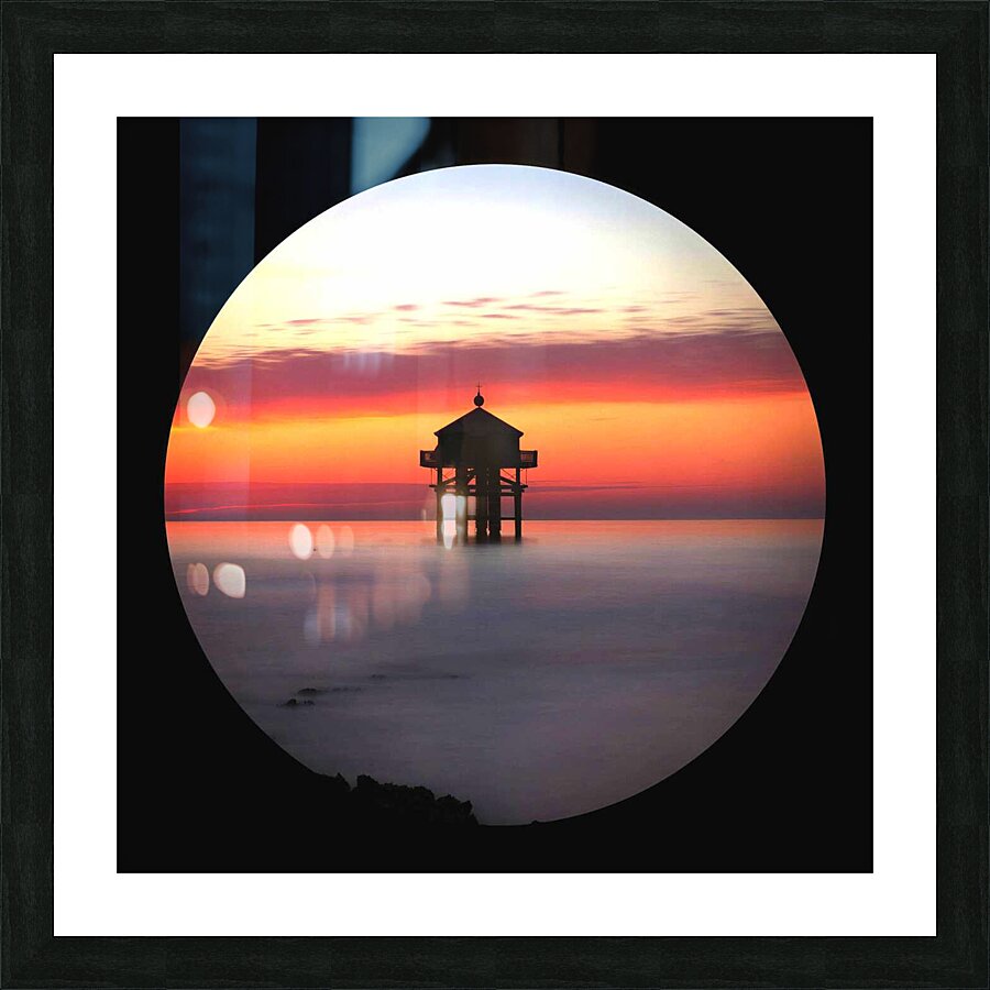 La Rochelle5 Picture Frame print