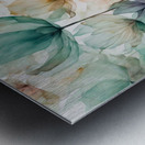  A stunning watercolor illustration featurin Metal print