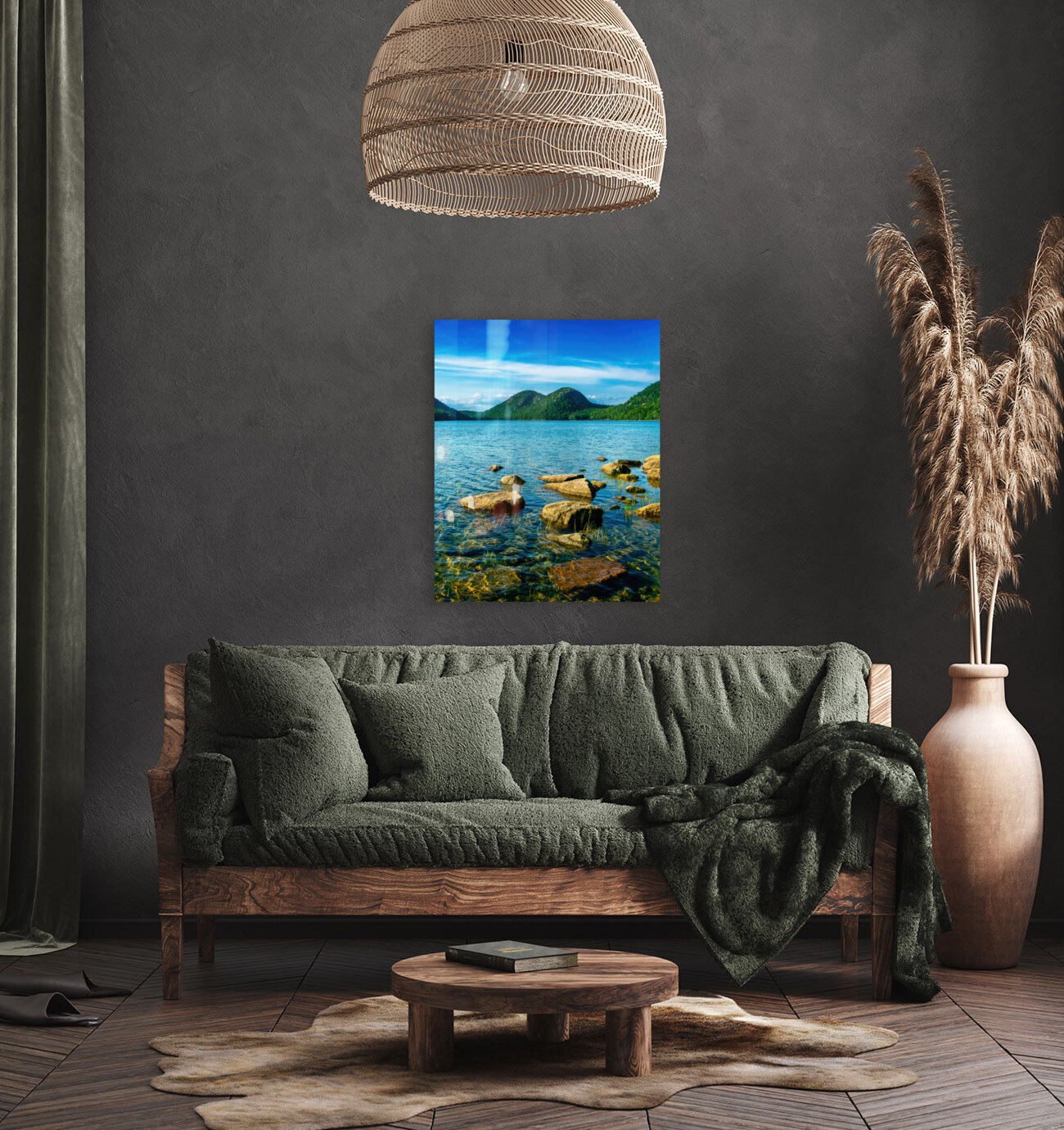 Summer at Jordan Pond Reproduction