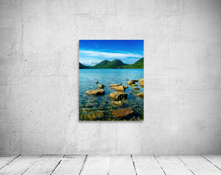 Summer at Jordan Pond Wall Preview