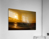 Blackie Spit Sunset Acrylic Print