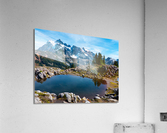 Mt Shuksan 3 Acrylic Print