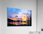 Nooksack River Sunset Acrylic Print