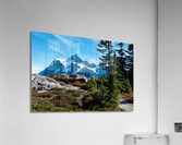 Mt Shuksan Acrylic Print