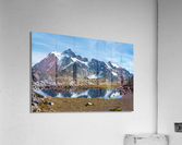 Mt Shuksan 2 Acrylic Print