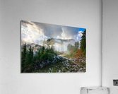 Stormy Table Mountain Acrylic Print