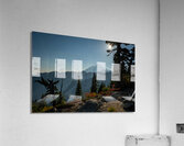 Mt Baker Sunburst Acrylic Print