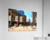 Abstract Ottawa Acrylic Print