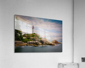 Peaceful Lighthouse Acrylic Print