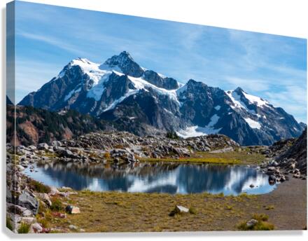 Mt Shuksan 2 Canvas Print