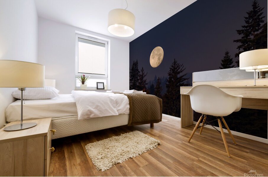 Forest Moon 2 Mural print