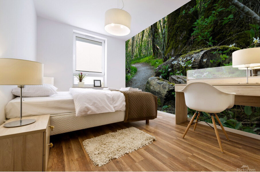 Consider the Lilies  Mural print