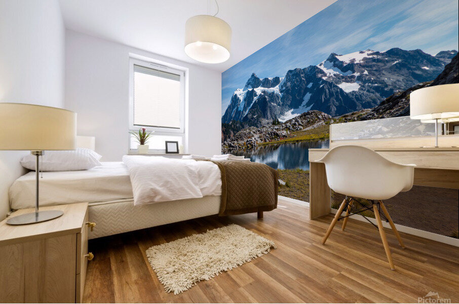 Mt Shuksan 2 Mural print