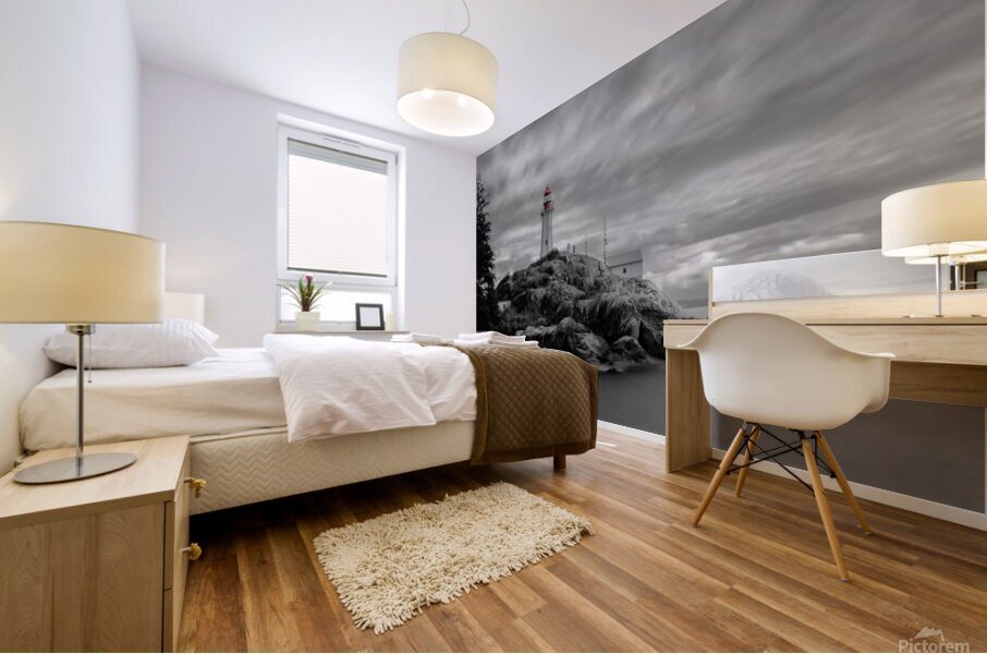 Lighthouse Mural print