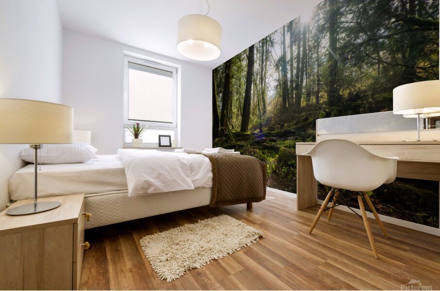 Morning has Broken Mural print
