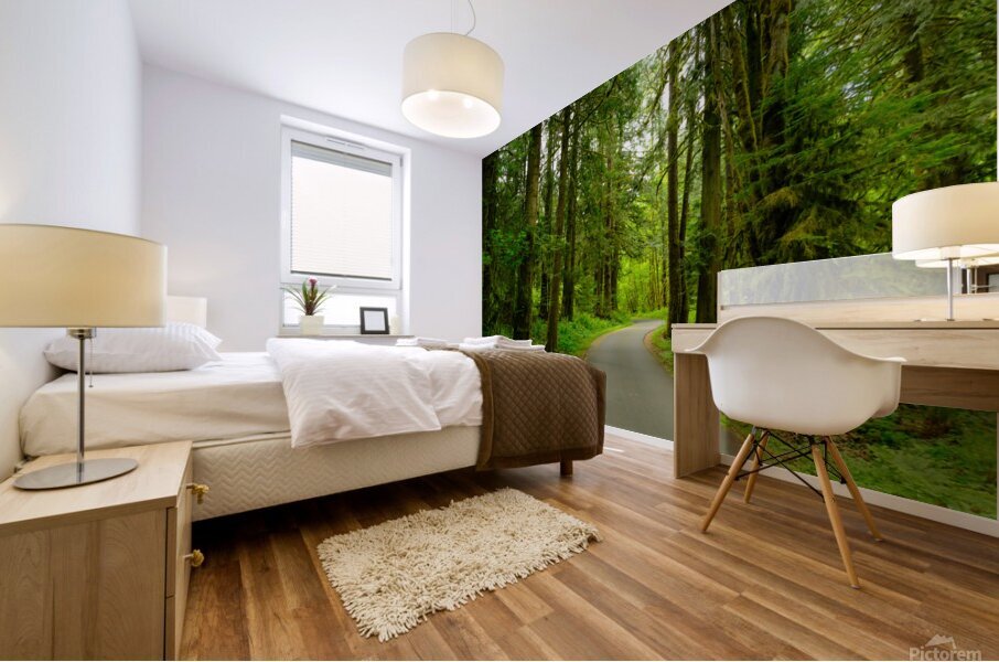 Spring Forest Mural print