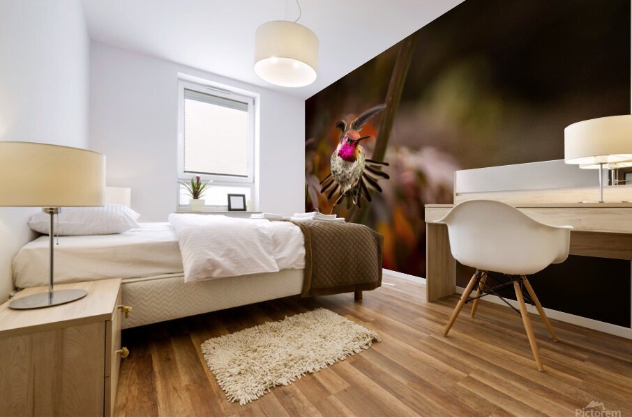 Hummingbird 3 Mural print