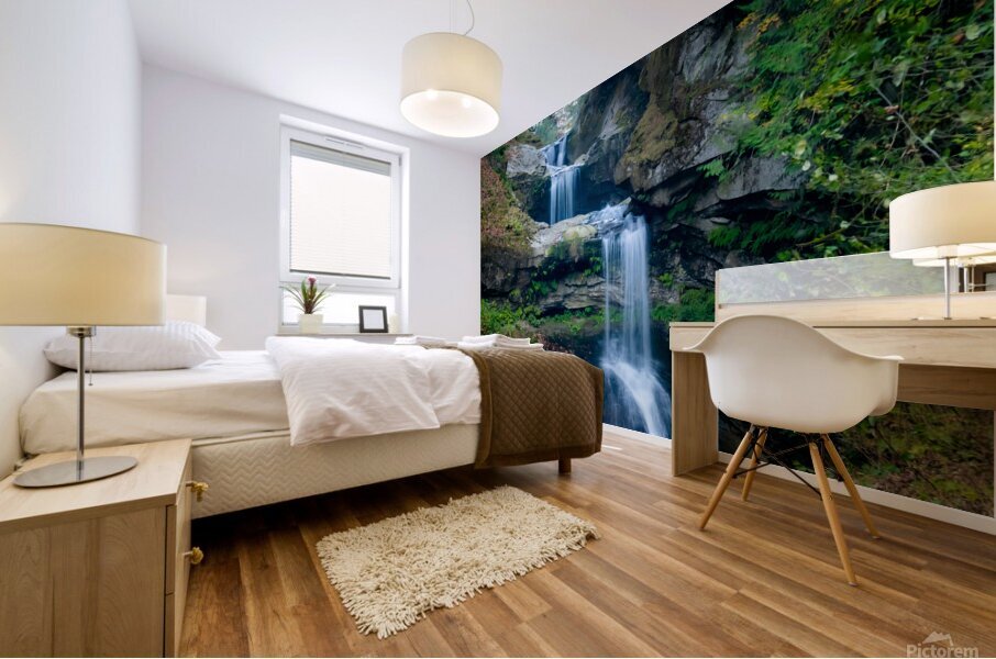 Waterfall Mural print