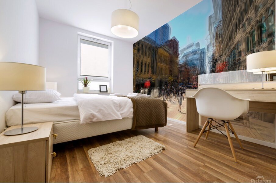 Abstract Ottawa Mural print