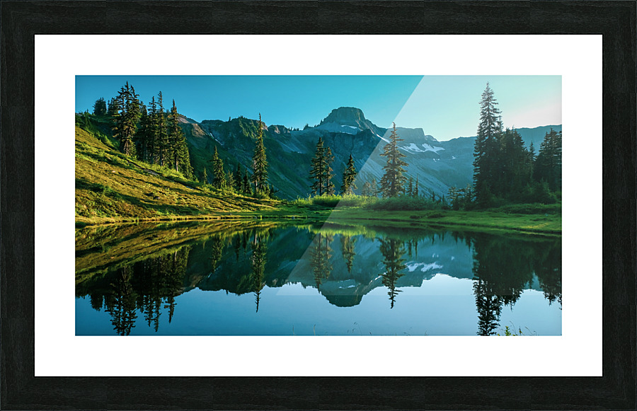 Table Mountain Reflections Picture Frame print