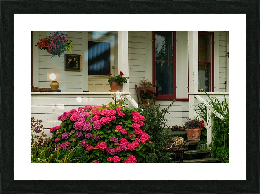 Front Porch Picture Frame print