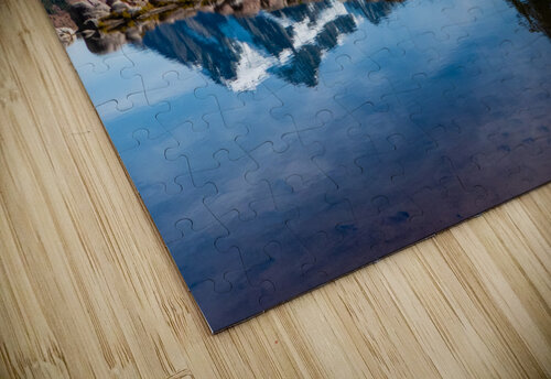 BLue Mt Shusksan Reflection Deb Friesen puzzle