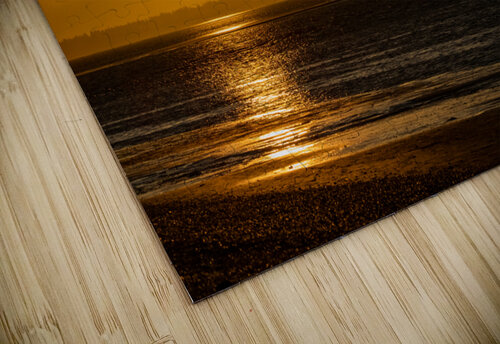 Blackie Spit Sunset Deb Friesen puzzle