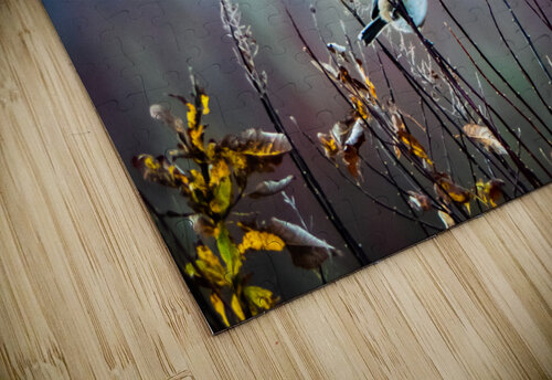Chickadee Deb Friesen puzzle