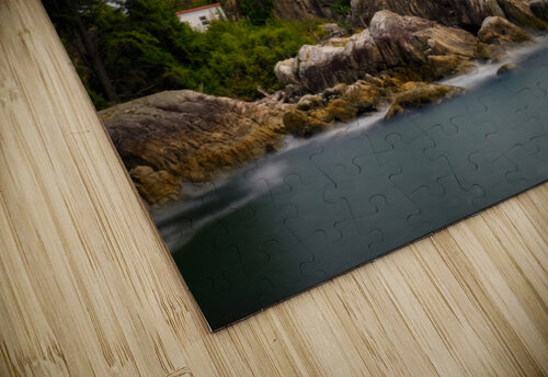 Peaceful Lighthouse Deb Friesen puzzle