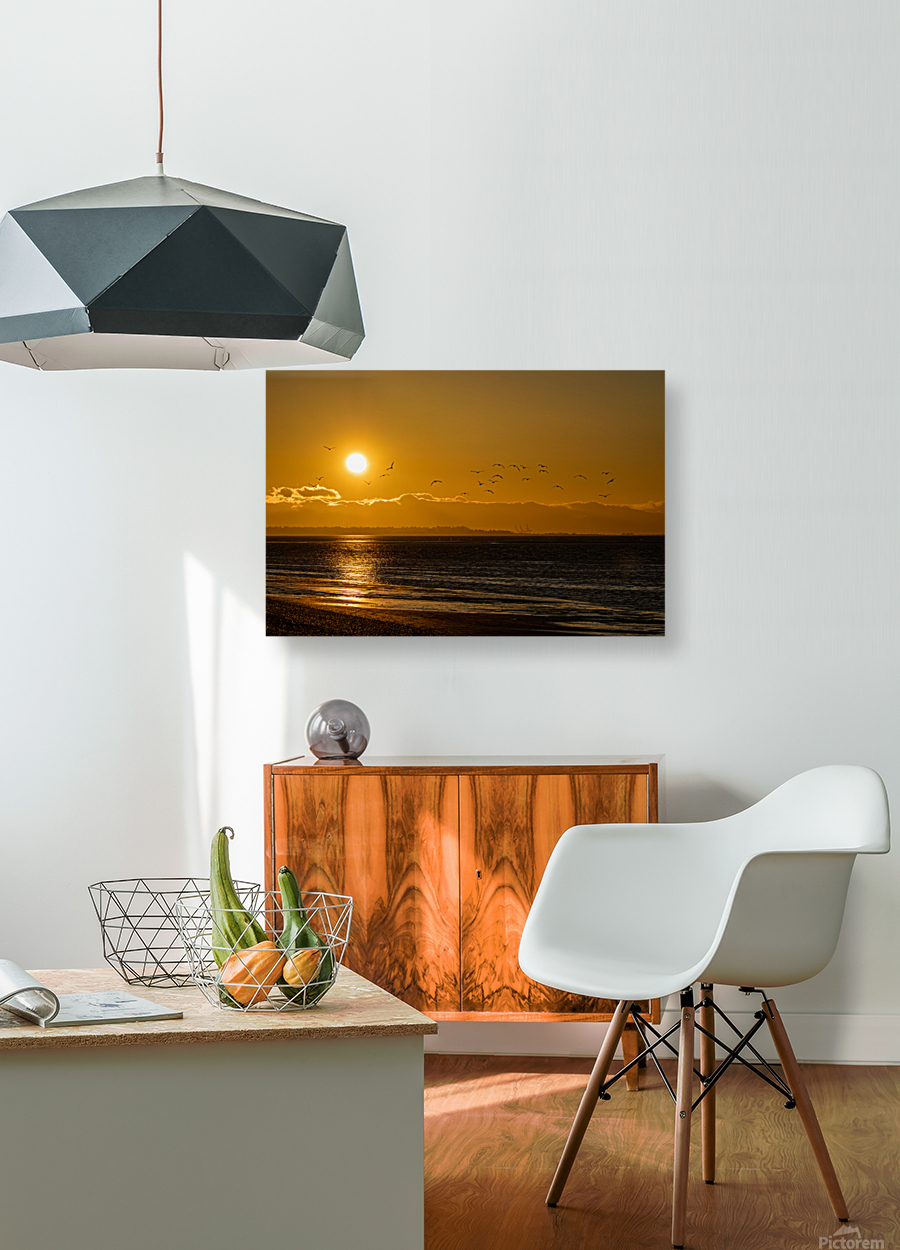 Blackie Spit Sunset Reproduction